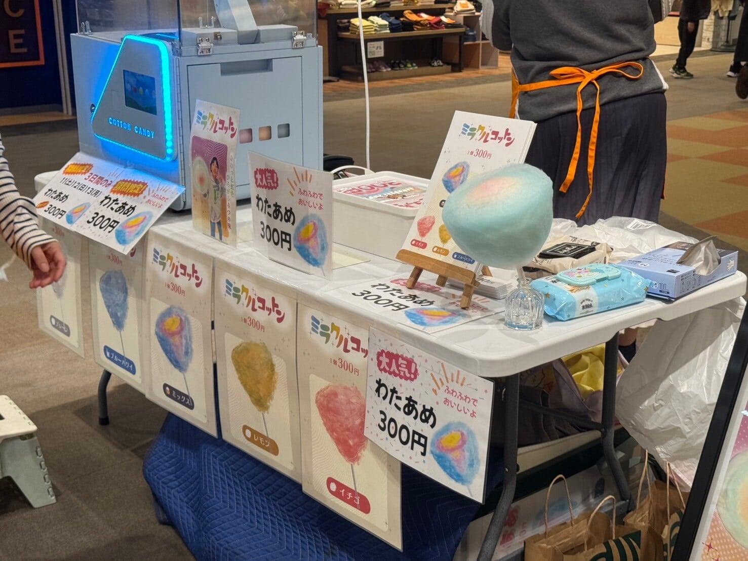 アリオ柏 出店風景